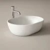 Lavabo De Sobre Encimera Ceramico 48x34x13 Cm – Essense – Visobath
