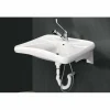Lavabo En Porcelana Con Frente Cóncavo Con Grfio – Prestosan 860 – Presto Equip – 80601