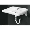 Lavabo En Porcelana Con Frente Cóncavo Sin Grifo – Prestosan 860 – Presto Equip – 80600