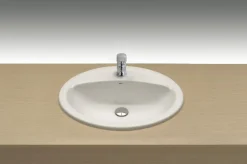 Lavabo Encimera Nila 56,5 X 47 Cm Blan – Gala – G1706001