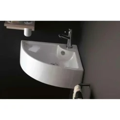 Lavabo Esquinero / Suspendido – 0043 – Oporto – Bathco