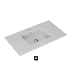 Lavabo F46 Rectangular Centrado – Torvisco Group – Extrafino