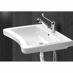 Lavabo Fijo Prestosan 961 Con Grifo – PrestoEquip – 80605