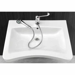Lavabo Fijo Prestosan 961 Con Grifo – PrestoEquip – 80605