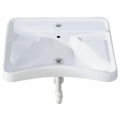 Lavabo Fijo Prestosan Basic Sin Grifo – PrestoEquip – 88602