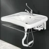 Lavabo Inclinación Neumática Prestosan 871 Con Grifo – PrestoEquip – 80701
