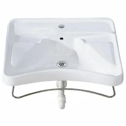 Lavabo Inclinación Neumática PRESTOSAN BASIC NEUMATICO SIN GRIFO – PrestoEquip – 88702
