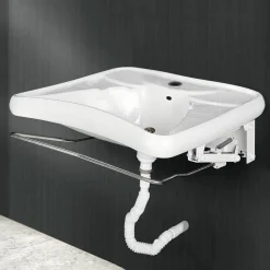 Lavabo Inclinación Neumática Prestosan 870 Sin Grifo – PrestoEquip – 80700