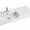 Lavabo Mid Asimetrico De 91X46 C/Reb – Gala – G4009001