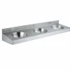 Lavabo Múltiple Prestosan Inox 3 Senos Mate – PrestoEquip – 88865