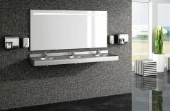 Lavabo Múltiple Prestosan Inox 3 Senos Mate – PrestoEquip – 88865