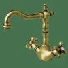 Lavabo Monobloc 1866 Caño Retro Latón Viejo Estilo Premium Colección CLÁSICA 212799 – GRB Mixers