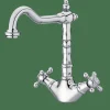 Lavabo Monobloc 1866 Caño Retro Cromo Estilo Premium Colección CLÁSICA 212700 – GRB Mixers