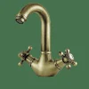 Lavabo Monobloc 1866 Latón Viejo Estilo Premium Colección CLÁSICA 212199 – GRB Mixers