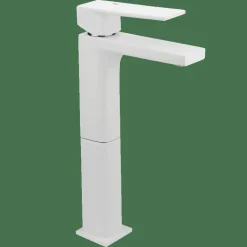 Lavabo Monomando Alto Blanco Estilo Premium Colección KALA 60517602 – GRB Mixers