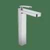 Lavabo Monomando Alto Cromo Estilo Premium Colección DESPERTAR 819100 – GRB Mixers