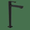 Lavabo Monomando Alto Negro Estilo Premium Colección JOLIE 82540822 – GRB Mixers