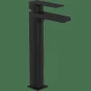 Lavabo Monomando Alto Negro Estilo Premium Colección KALA 60517601 – GRB Mixers