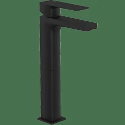 Lavabo Monomando Alto Negro Estilo Premium Colección KALA 60517601 – GRB Mixers