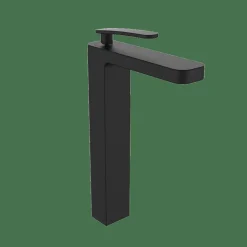 Lavabo Monomando Alto Negro Estilo Premium Colección DESPERTAR 819111 – GRB Mixers