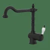 Lavabo Monomando Caño Retro Negro Estilo Premium Colección CLÁSICA 910720 – GRB Mixers