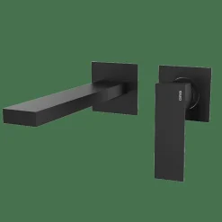 Lavabo Monomando De Empotrar Negro Estilo Premium Colección KALA 60617602 – GRB Mixers