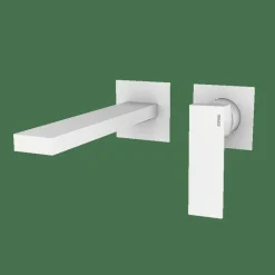 Lavabo Monomando De Empotrar Blanco Estilo Premium Colección KALA 60617601 – GRB Mixers