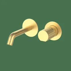 Lavabo Monomando De Empotrar Blanco Estilo Premium Colección AURA 75534788 – GRB Mixers