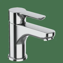 Lavabo Monomando Estilo Eco Colección ECO PRIME Con Descargador Automatico 1″ 1/4 PVC – 15512150 – GRB Mixers