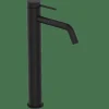 Lavabo Monomando Male XXL Negro Estilo Premium Colección TIME 47552472 – GRB Mixers