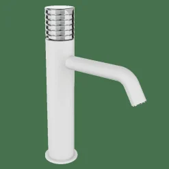 Lavabo Monomando XL Blanco Estilo Premium Colección AURA 75540751 – GRB Mixers