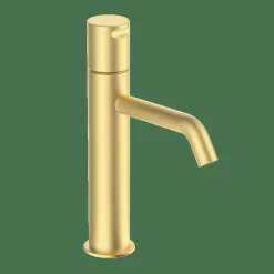 Lavabo Monomando XL Oro Cepillado Estilo Cool Colección COOL 90531907 – GRB Mixers