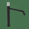 Lavabo Monomando XXL Negro Estilo Premium Colección AURA 75513752 – GRB Mixers
