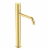 Lavabo Monomando XXL Oro Cepillado Estilo Cool Colección COOL 90552907 – GRB Mixers