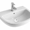 Lavabo Mural Lizz 55×45 Cm Con Rebosadero Y Juego De Fijación – Gala – G5702001