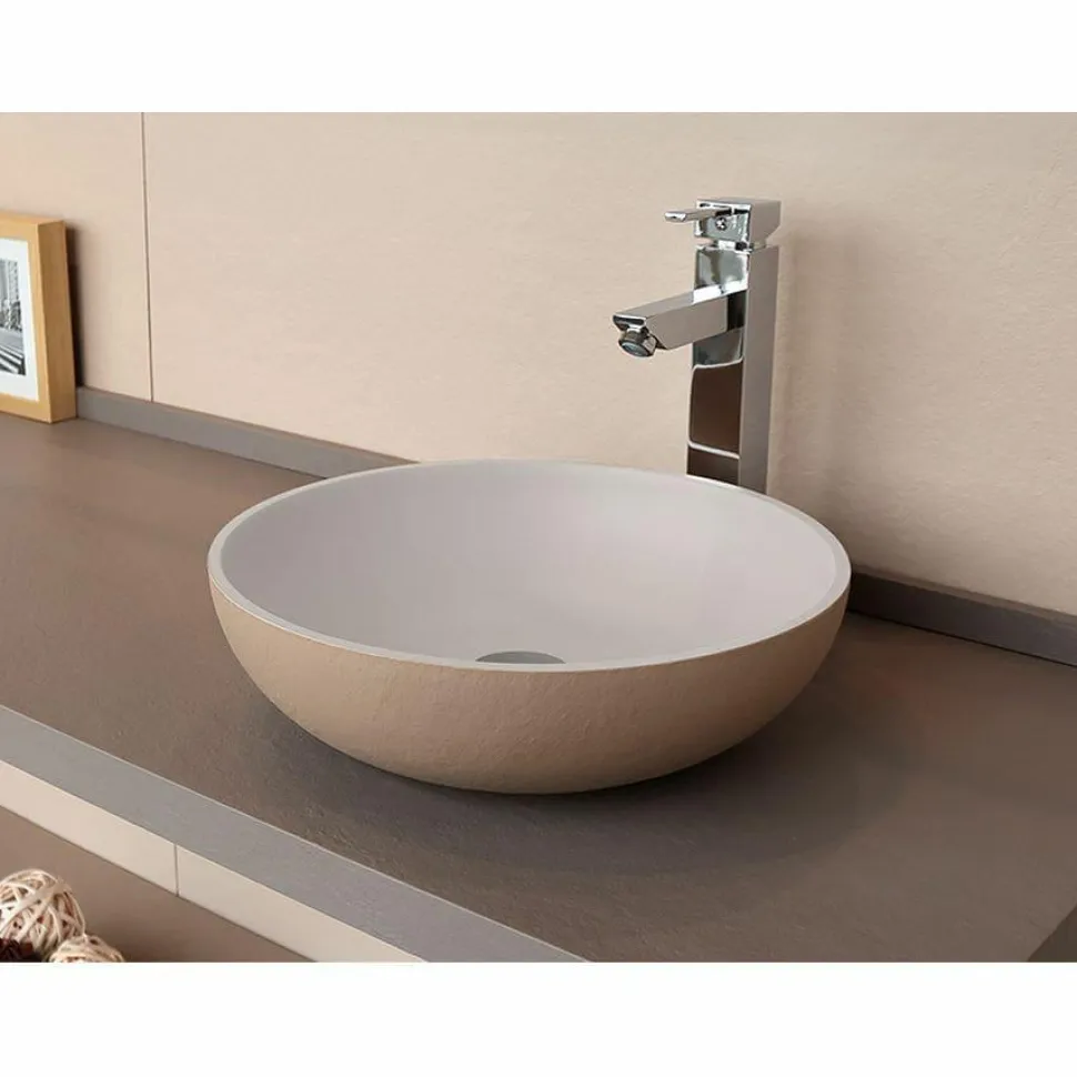 Lavabo On-top Colors Circle – Acquabella