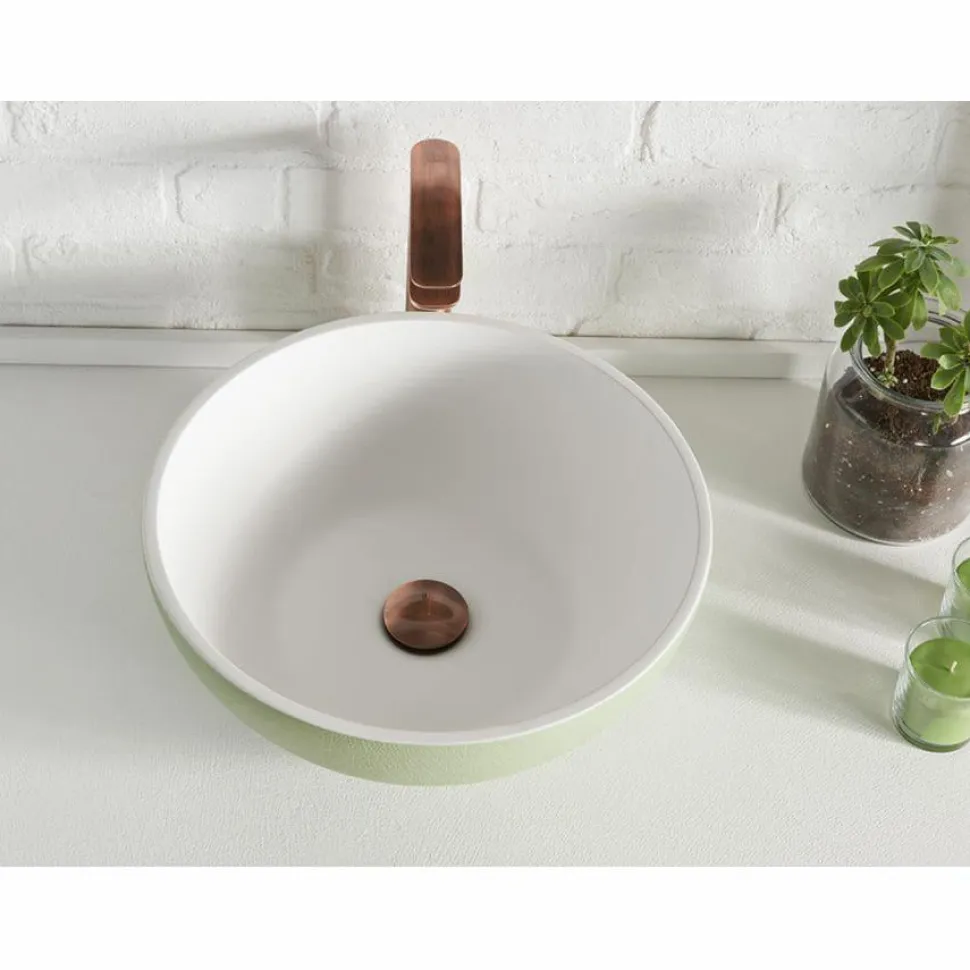 Lavabo On-top Colors Circle XL – Acquabella