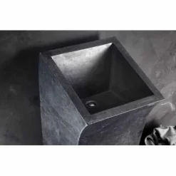 Lavabo Pedestal De Piedra 00330/00329 – Borneo – Bathco