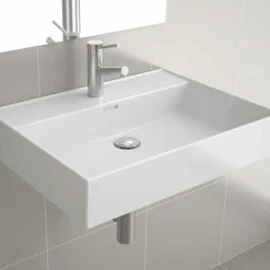 Lavabo Porcelana Blanca – Veneto – Salgar