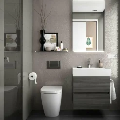 Lavabo Porcelana Blanca – Veneto – Salgar