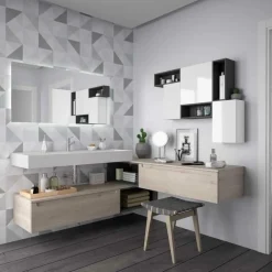 Lavabo Porcelana Blanca – Veneto – Salgar