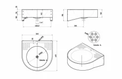 Lavabo Prestosan Inox Bol – PrestoEquip – 88811