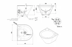 Lavabo Prestosan Inox Cono – PrestoEquip – 88853