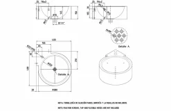 Lavabo Prestosan Inox Rincón – PrestoEquip – 88896
