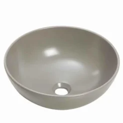 Lavabo Redondo Sobre Encimera Baho OVO 40 Cm – Gamma