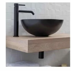 Lavabo Redondo Sobre Encimera Baho OVO 40 Cm – Gamma