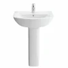 Lavabo Smart De 55 Cm Blan – Gala – G2505001