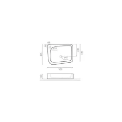 Lavabo Sobre Encimera – 4001 – Aragon – Bathco