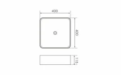 Lavabo Sobre Encimera -4090/4089/4088 – Nilo – Bathco
