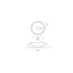 Lavabo Sobre Encimera – Puket – Bathco